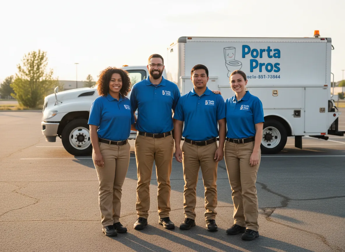 Porta Potty Rental company in East Spencer, NC