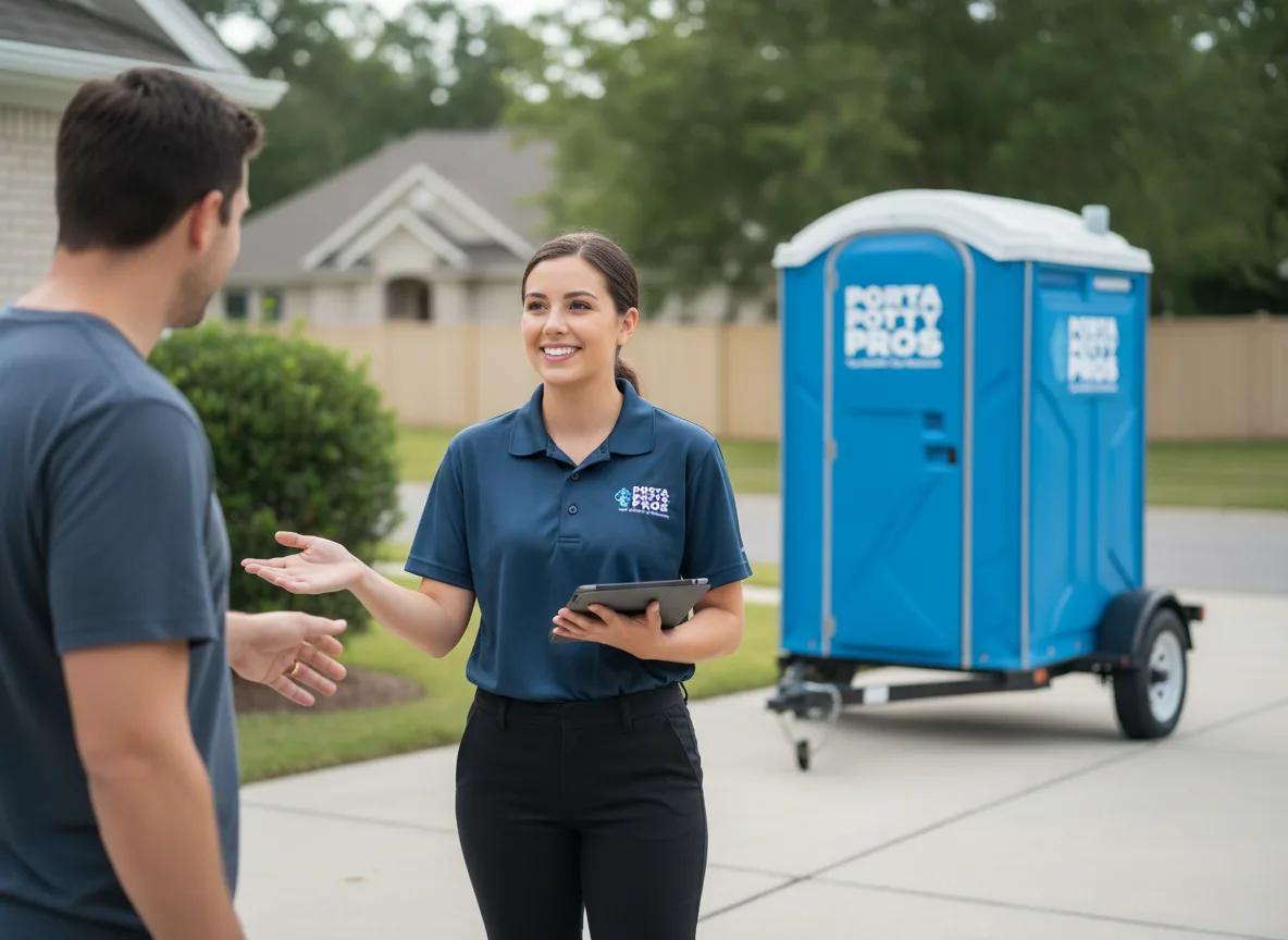 Porta Potty Rental East Spencer, NC FAQs